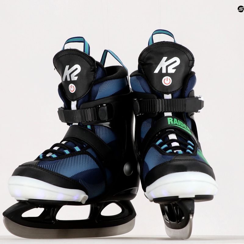 K2 Raider Beam Kinderschlittschuhe blau 25F0011/11 13