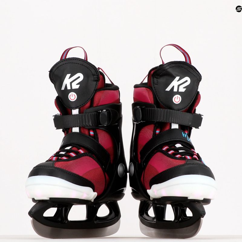 K2 Marlee Beam Kinder Schlittschuhe rosa 25F0012/11 17