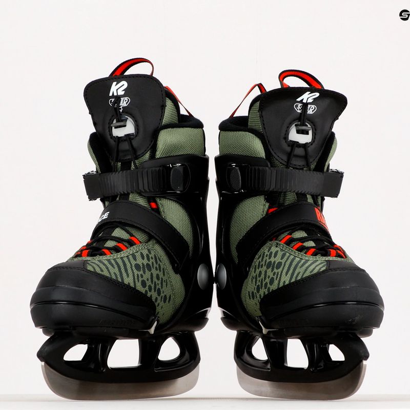 K2 Raider Ice Kinderschlittschuhe grün 25G0110/11 14