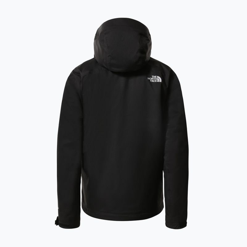 Herren Daunenjacke The North Face Millerton Insulated schwarz NF0A3YFIJK31 2