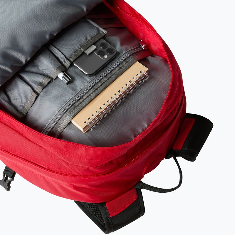 The North Face Borealis Classic 29 l rot/schwarzer Wanderrucksack 5