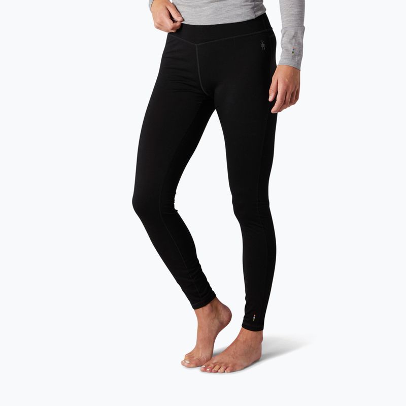 Herren Smartwool Merino 150 Baselayer Bottom Boxed Thermohose schwarz 00755