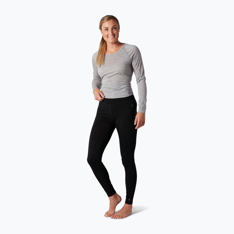 Herren Smartwool Merino 150 Baselayer Bottom Boxed Thermohose schwarz 00755 2