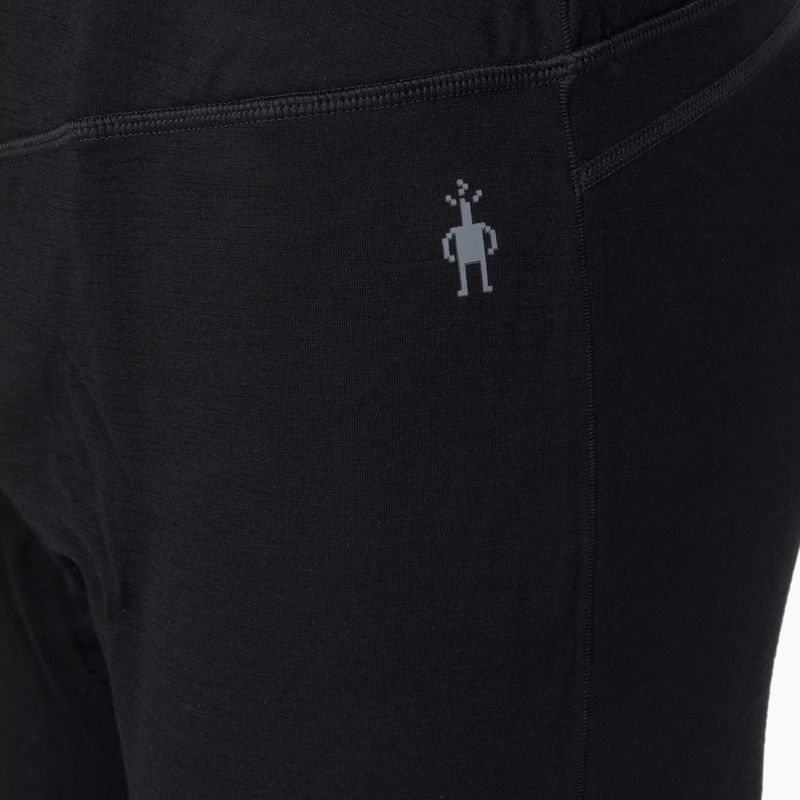 Herren Smartwool Merino 150 Baselayer Bottom Boxed Thermohose schwarz 00755 6