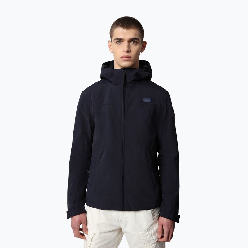 Herren Napapijri Shelter Jacke azul marino NA4F7P