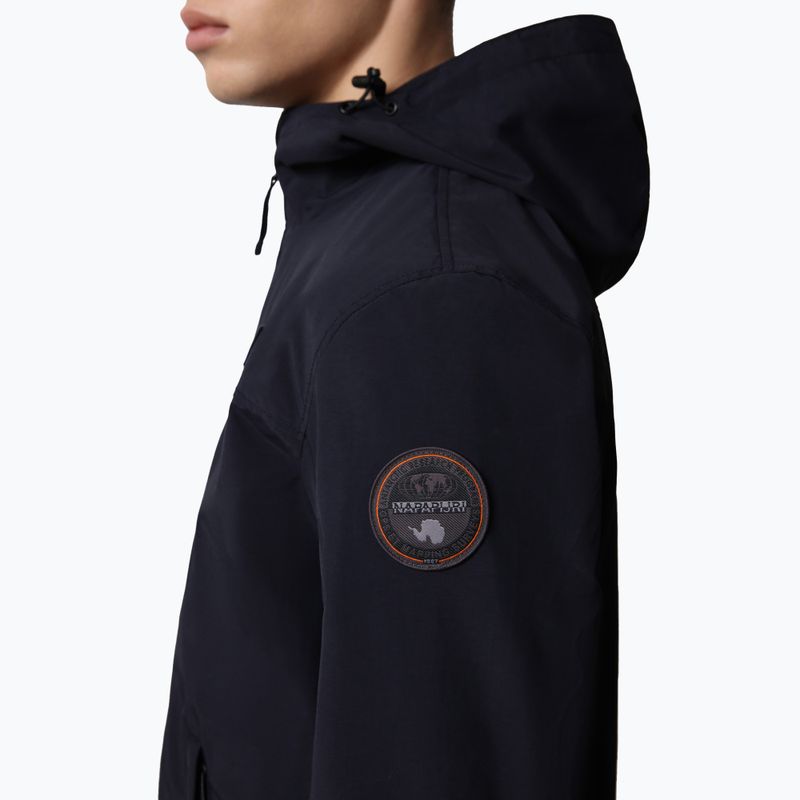 Herren Napapijri Shelter Jacke azul marino NA4F7P 6