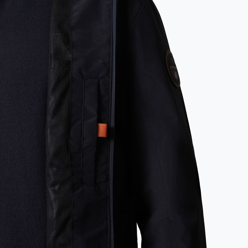 Herren Napapijri Shelter Jacke azul marino NA4F7P 7
