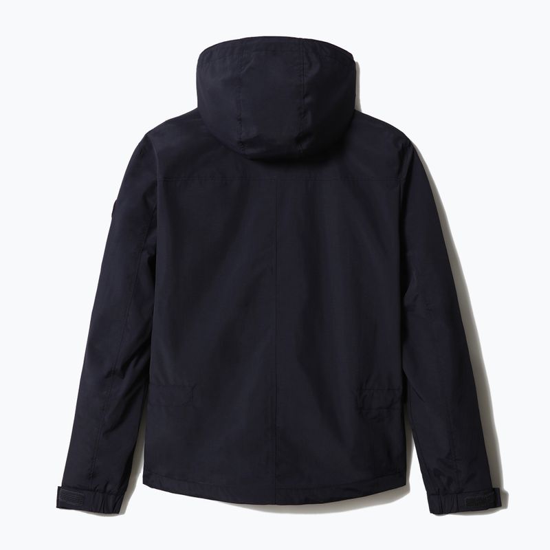 Herren Napapijri Shelter Jacke azul marino NA4F7P 10
