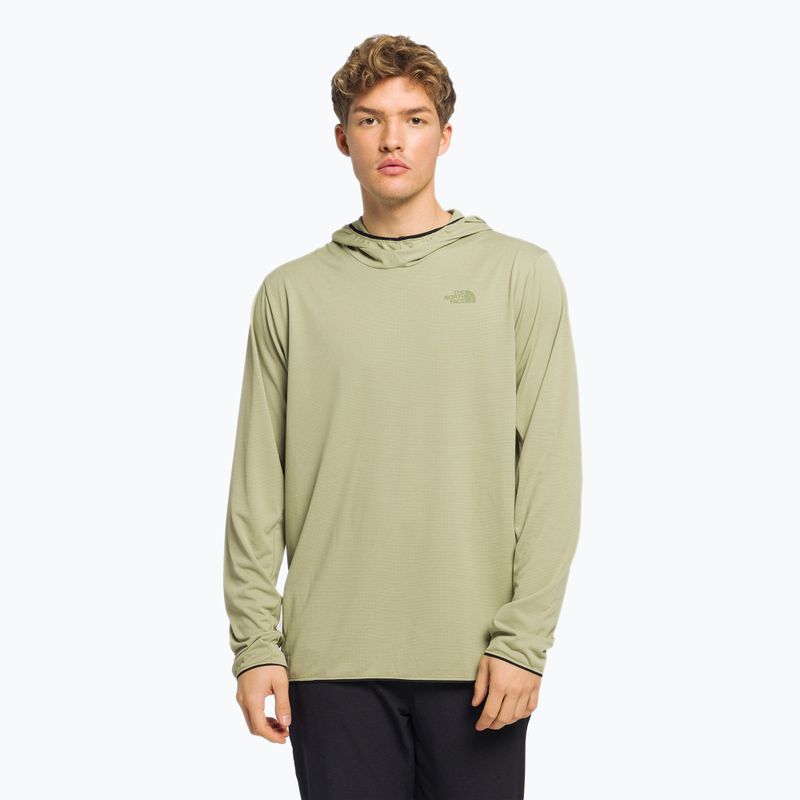 Herren-Trekking-Sweatshirt The North Face Belay Sun grün NF0A5J7U3X31