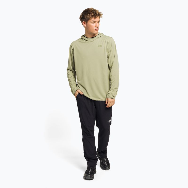 Herren-Trekking-Sweatshirt The North Face Belay Sun grün NF0A5J7U3X31 2