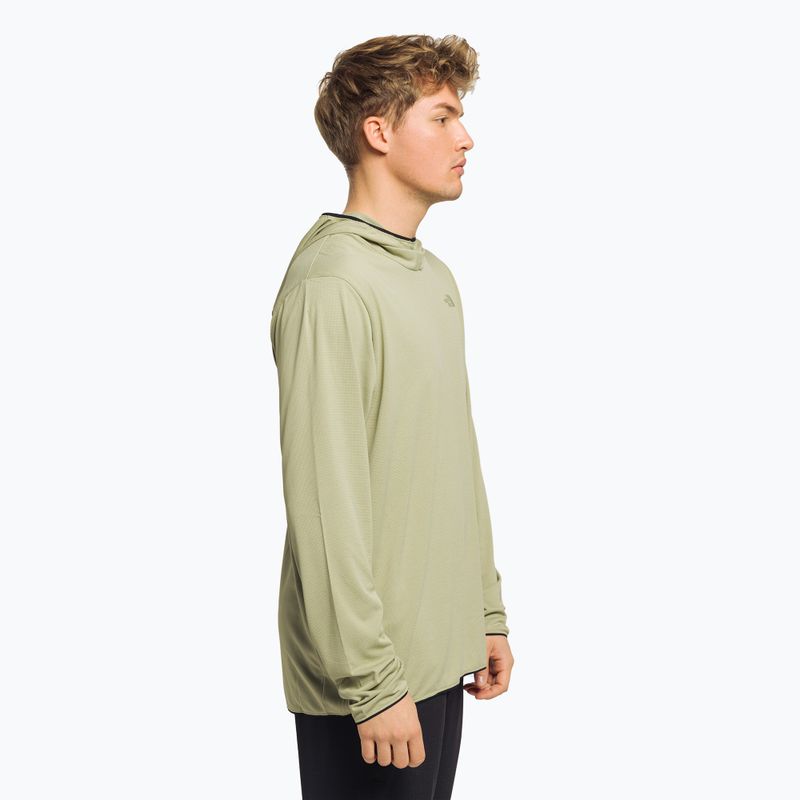 Herren-Trekking-Sweatshirt The North Face Belay Sun grün NF0A5J7U3X31 3