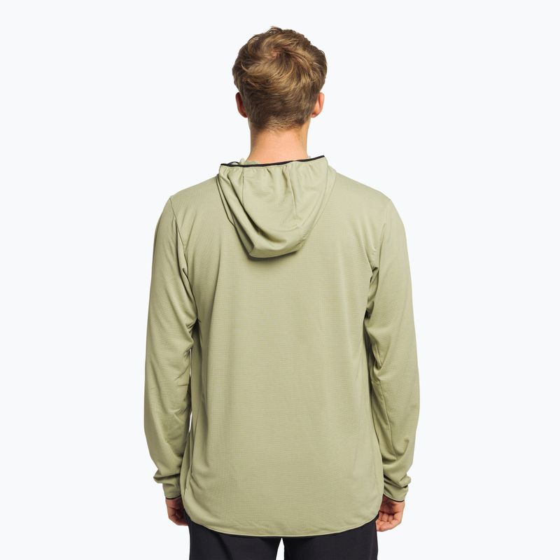 Herren-Trekking-Sweatshirt The North Face Belay Sun grün NF0A5J7U3X31 4