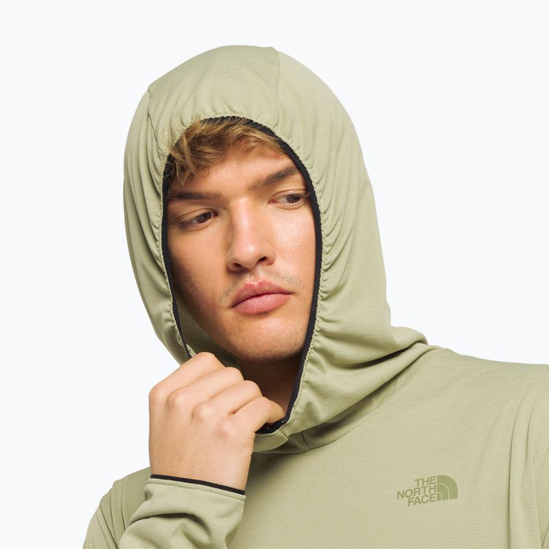 Herren-Trekking-Sweatshirt The North Face Belay Sun grün NF0A5J7U3X31 5