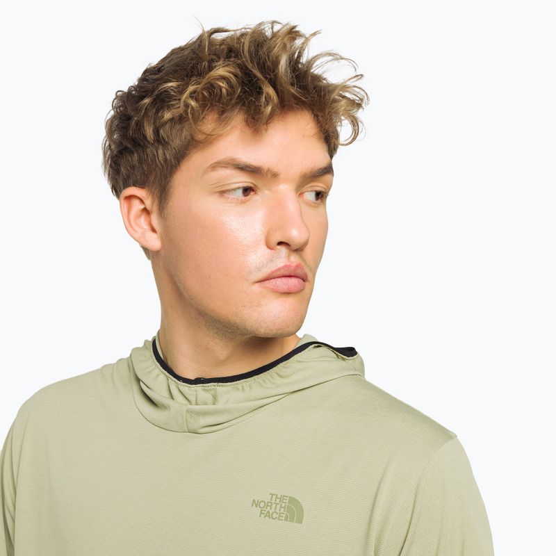 Herren-Trekking-Sweatshirt The North Face Belay Sun grün NF0A5J7U3X31 6