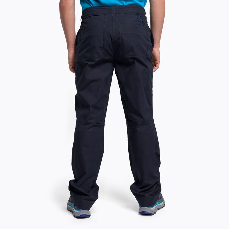 Herren Kletterhose The North Face Routeset navy blau NF0A5J7YRG11
