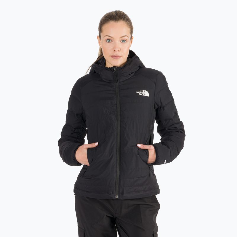 Damen Daunenjacke The North Face Castleview 50/50 Down schwarz NF0A5J82JK31