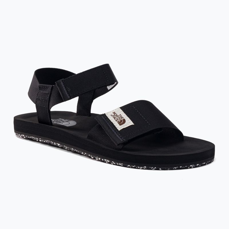 Herren-Trekking-Sandalen The North Face Skeena Sandale schwarz NF0A46BGKX71