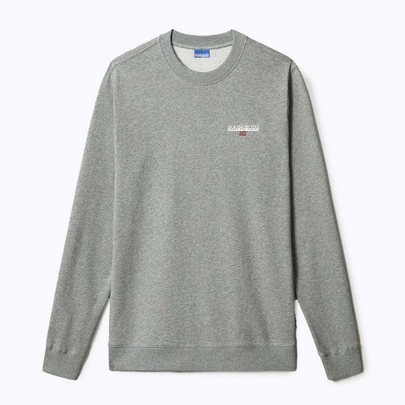 Herren Napapijri B-Ice gris Sweatshirt 4