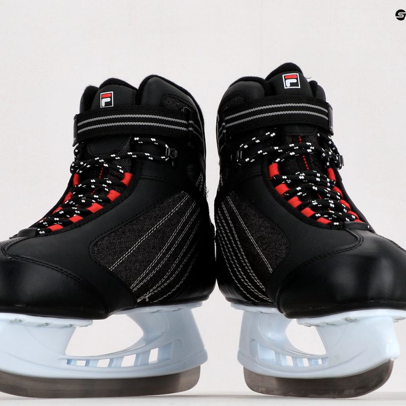 Eishockey-Schlittschuhe für Männer FILA Breeze black 12