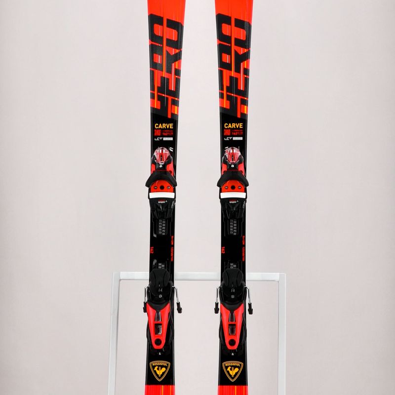 Abfahrtsski Rossignol Hero Carve K + NX12 red 11