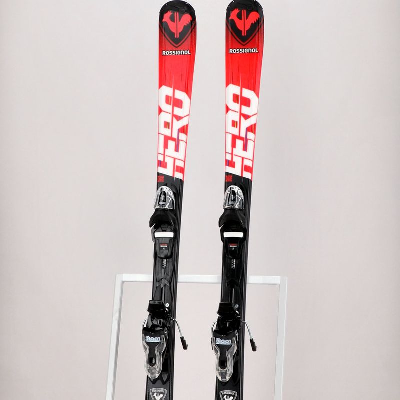 Kinder-Abfahrtsski Rossignol Hero 130-150 + XP7 red 13