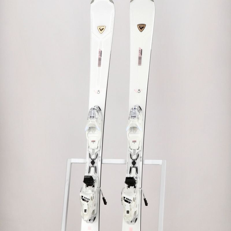Ski Alpin für Frauen Rossignol Nova 8 CA + XP11 white 13