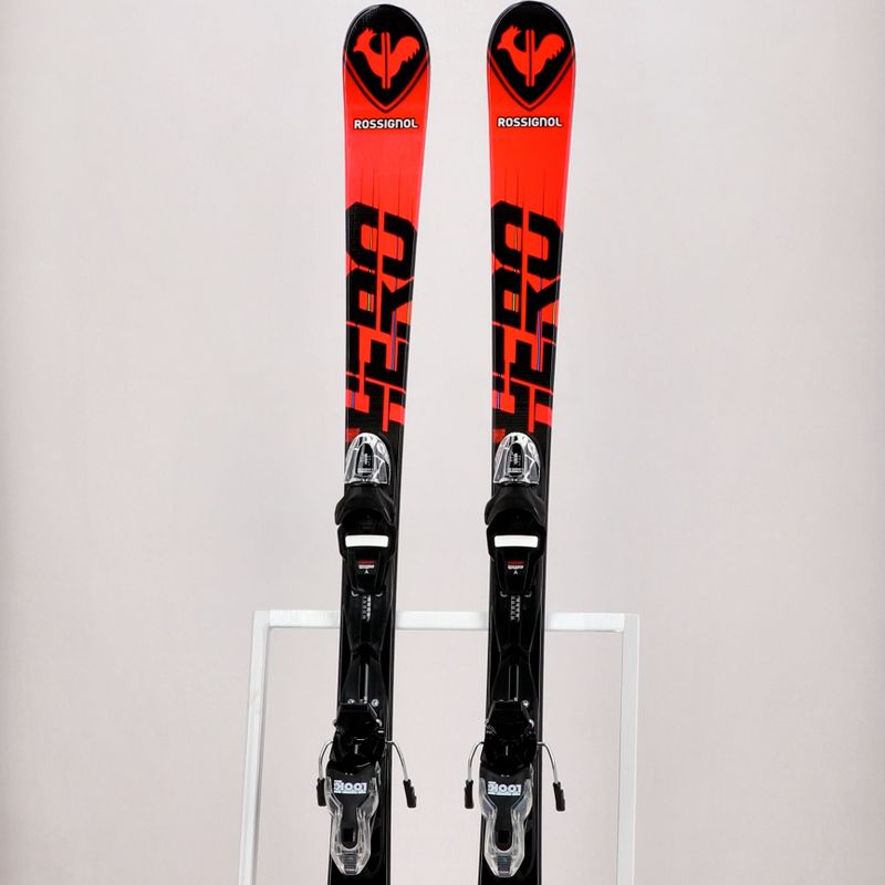 Kinder-Abfahrtsski Rossignol Hero Multi Event + XP7 red 13