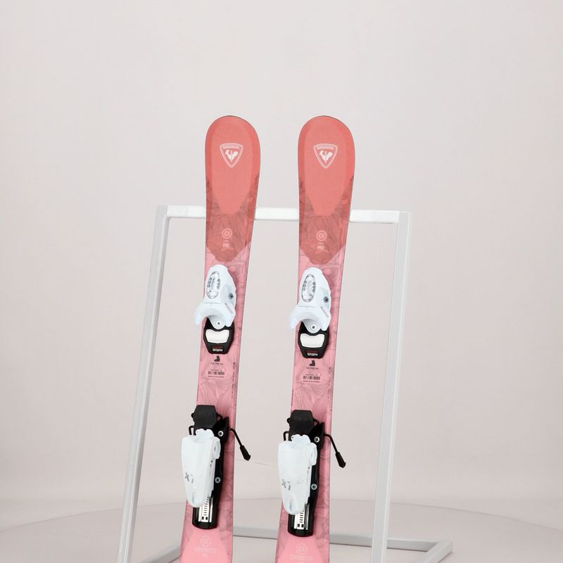 Kinder-Abfahrtsski Rossignol Experience 80 W Pro + Kid4 pink 15