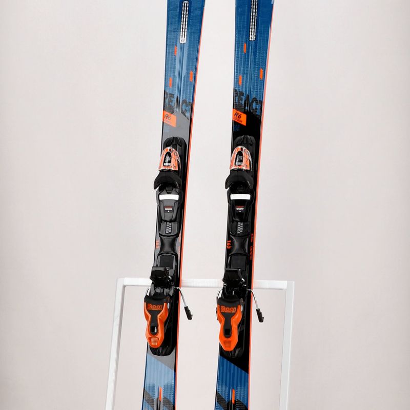 Abfahrtsski Rossignol React 6 CA + XP11 blue 12