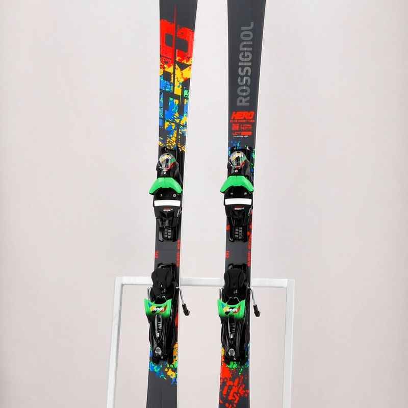 Abfahrtsski Rossignol Hero Elite ST TI LTD K + SPX14 black/red 10