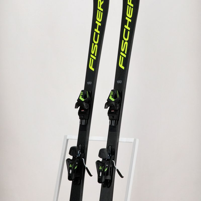 Ski Kinder Fischer RC4 Race Jr Jrs + FS7 CA Jrs schwarz A19522 T8222 13