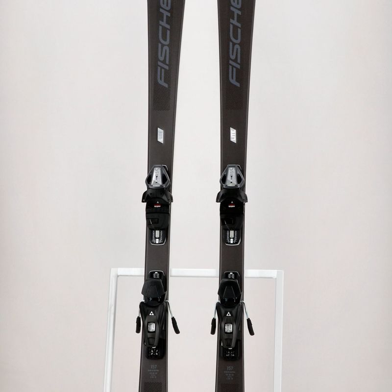 Ski Damen Fischer RC ONE Lite 68 SLR + RS9 SLR schwarz A1522 T51121 13