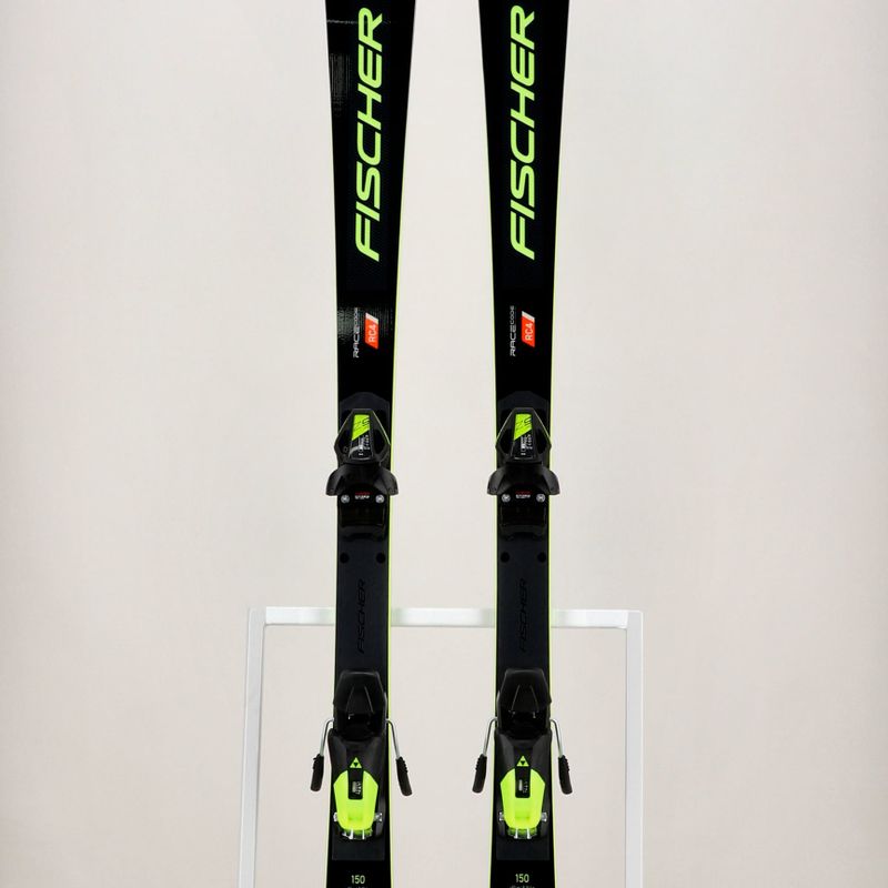 Ski Kinder Fischer RC4 Worldcup Sl Jr. M/O-Plate + RC4 Z9 GW AC schwarz A1122 T82 13