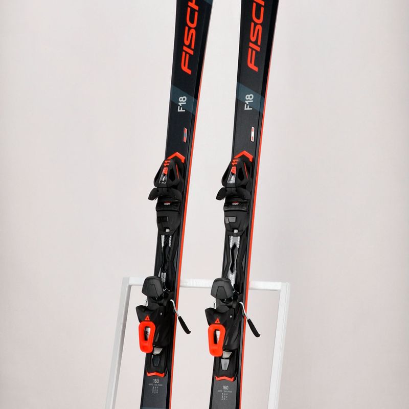 Ski Fischer RC ONE F18 AR + RS 11 PR schwarz A32421 T4221 13