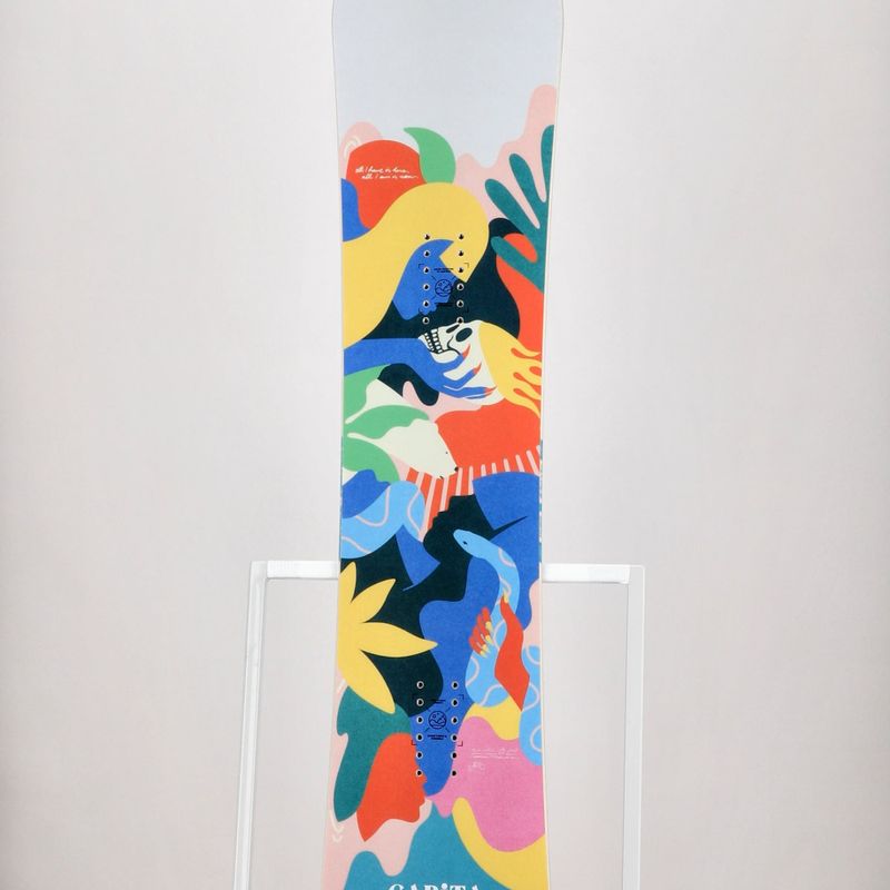 Damen Snowboard CAPiTA Paradise grün 1221112/145 10