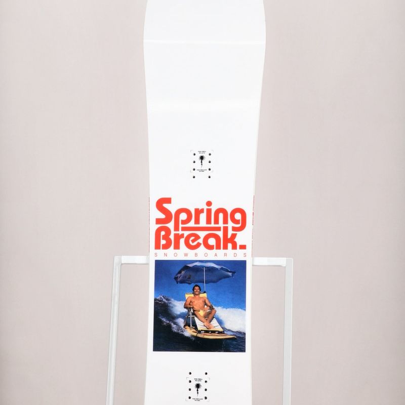 Herren CAPiTA Slush Slashers 2.0 weiß-rot Snowboard 1221167 10