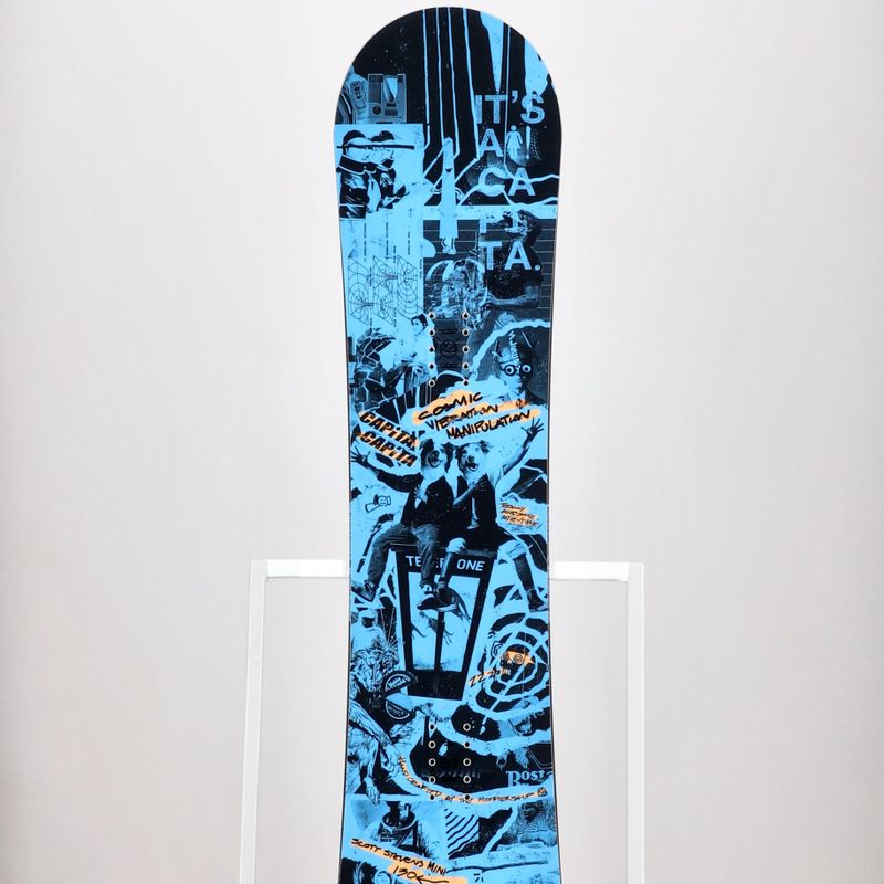 Kinder Snowboard CAPiTA Scott Stevens Mini schwarz-blau 1221143 11