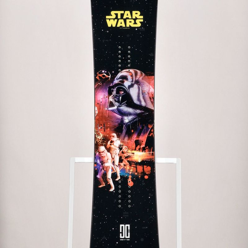 Snowboard für Männer DC SW Darkside Ply multicolor 11