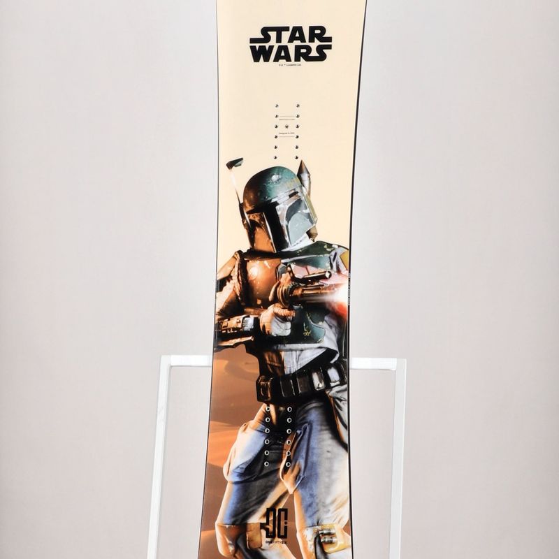 Snowboard für Männer DC SW Bobafett Ply multicolor 11