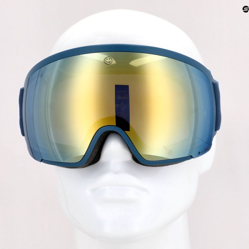 Skibrille POC Orb Clarity Hedvig Wessel Ed. stetind blue/clarity define/spektris yellow 11