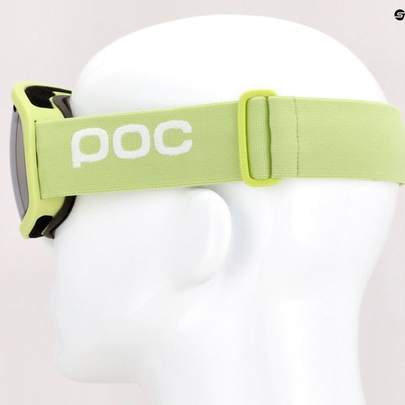 Skibrille POC Fovea Mid Clarity lemon calcite/clarity define/spektris silver 11
