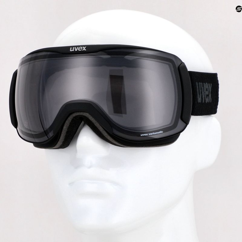UVEX Downhill 2100 VPX Skibrille schwarz 55/0/390/2030 11