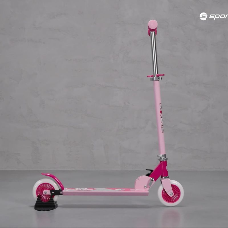 Spokey Dreamer 125 Kinder-Roller rosa 929486