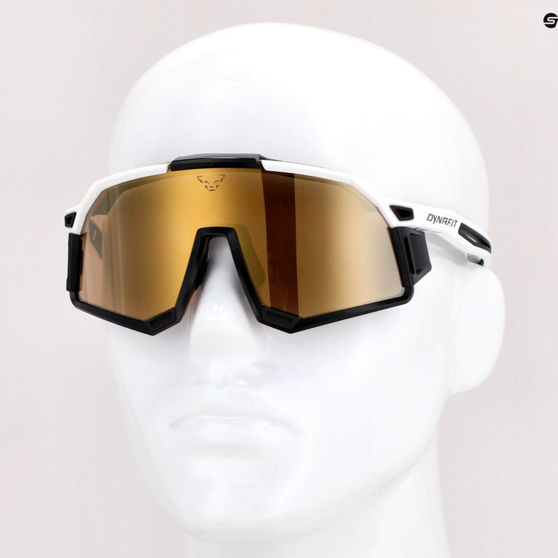 DYNAFIT Sky Pro S2-S4 weiße und schwarze Sonnenbrille 08-0000049915 8