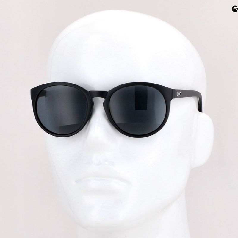 Sonnenbrille POC Know Polarized uranium black 7