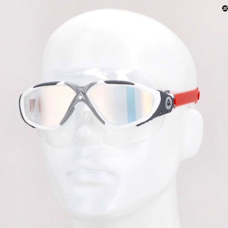 Aqua Sphere Vista Schwimmen Maske weiß MS5050906LMI 11