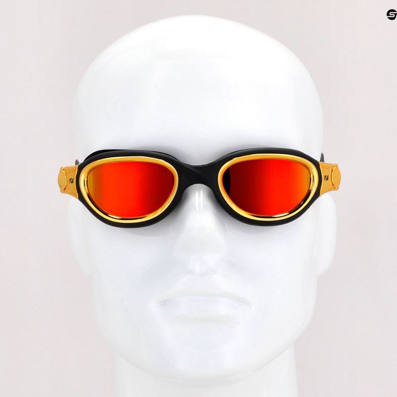 Zone3 Venator X Schwimmbrille 112 schwarz/gold SA21GOGVE112_OS 7