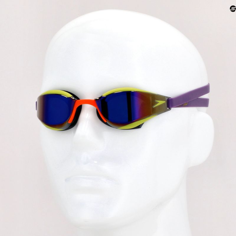 Schwimmbrille Speedo Fastskin Hyper Elite Mirror violett 68-12818G786 7