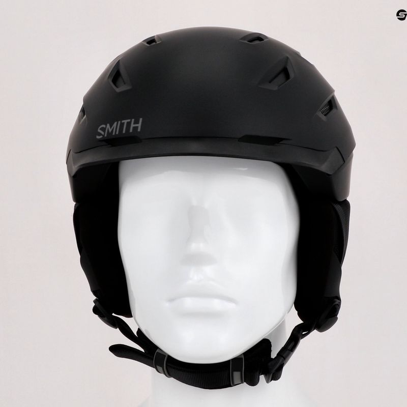 Skihelm Smith Level schwarz E629 14