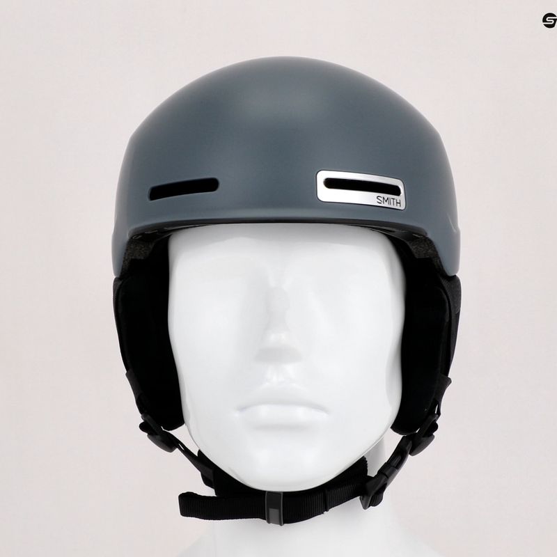 Skihelm Smith Maze grau E634 11